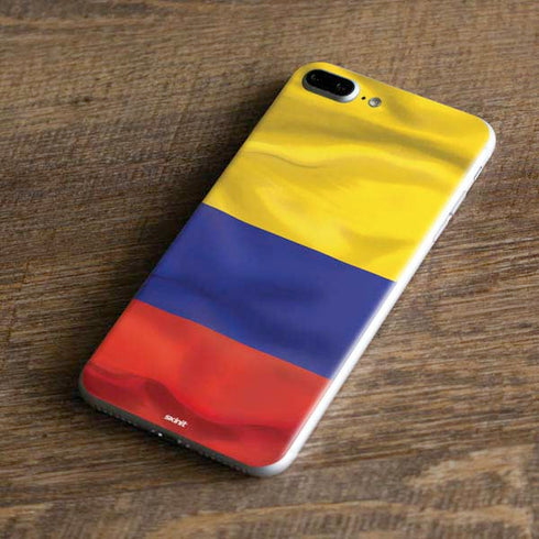 Colombia Flag iPhone 8 Plus Skin