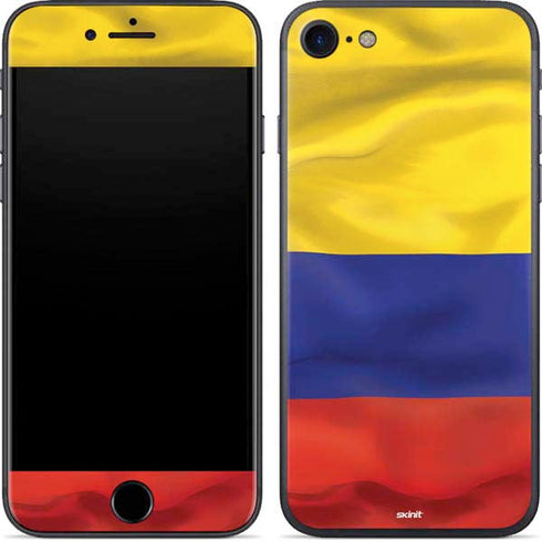 Colombia Flag iPhone 8 Skin
