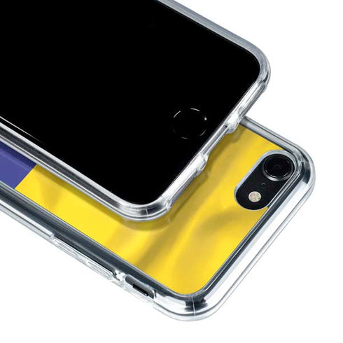 Colombia Flag iPhone SE (2nd & 3rd Gen) Clear Case