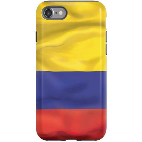 Colombia Flag iPhone SE (2nd & 3rd Gen) Pro Case