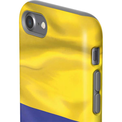 Colombia Flag iPhone SE (2nd & 3rd Gen) Pro Case