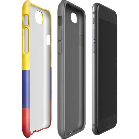 Colombia Flag iPhone SE (2nd & 3rd Gen) Pro Case