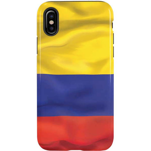 Colombia Flag iPhone X Pro Case