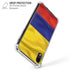 Colombia Flag iPhone XR Clear Case