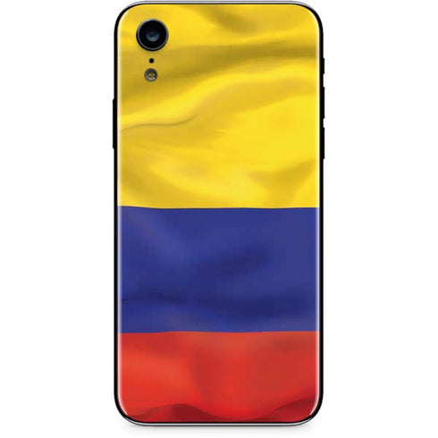 Colombia Flag iPhone XR Skin