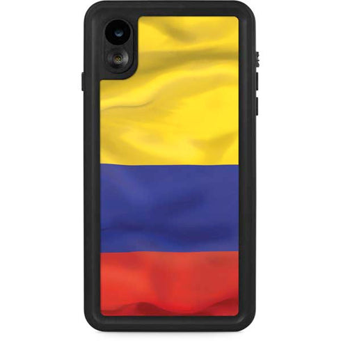 Colombia Flag iPhone XR Waterproof Case