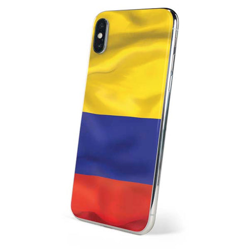 Colombia Flag iPhone XS Skin