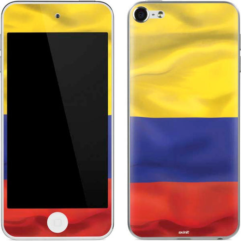 Colombia Flag Apple iPod Skin