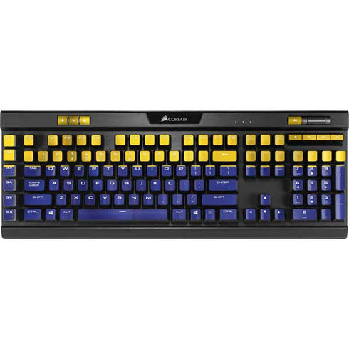 Colombia Flag K95 RGB PLATINUM Mechanical Gaming Keyboard Skin