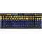 Colombia Flag K95 RGB PLATINUM Mechanical Gaming Keyboard Skin