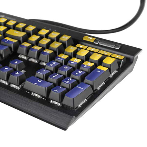 Colombia Flag K95 RGB PLATINUM Mechanical Gaming Keyboard Skin