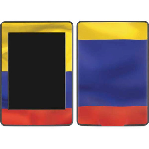 Colombia Flag Amazon Kindle Skin