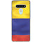 Colombia Flag LG Stylo 6 Clear Case