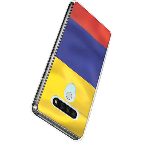 Colombia Flag LG Stylo 6 Clear Case