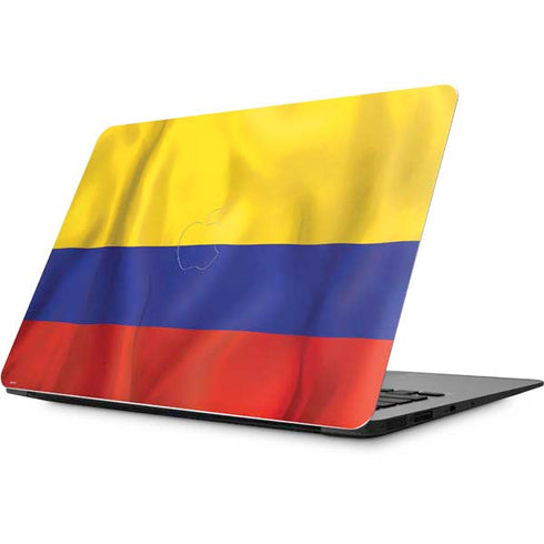 Colombia Flag Apple MacBook Skin
