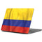 Colombia Flag Apple MacBook Pro 13-inch Skin