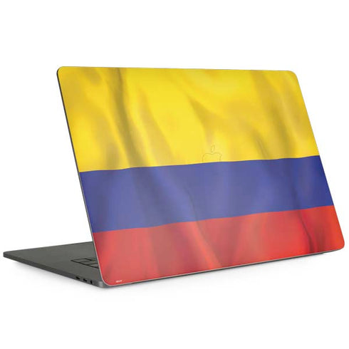 Colombia Flag Apple MacBook Pro 15-inch Skin