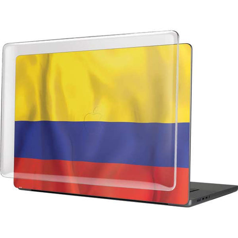 Colombia Flag MacBook Pro 16in (2021-25) Case plus Skin
