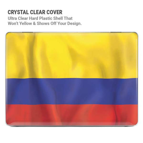 Colombia Flag MacBook Pro 16in (2021-25) Case plus Skin