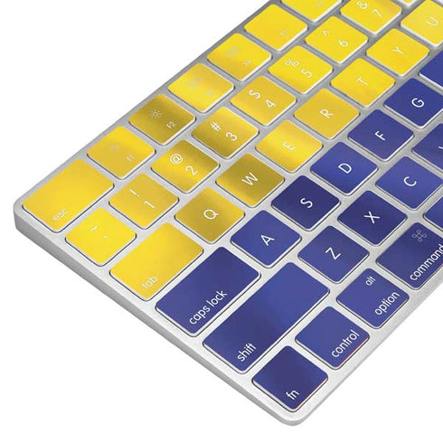 Colombia Flag Magic Keyboard Skin