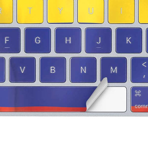 Colombia Flag Magic Keyboard Skin