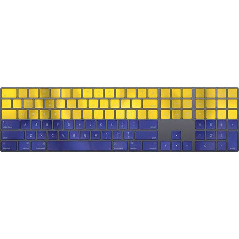 Colombia Flag Magic Keyboard with Numeric Keypad Skin