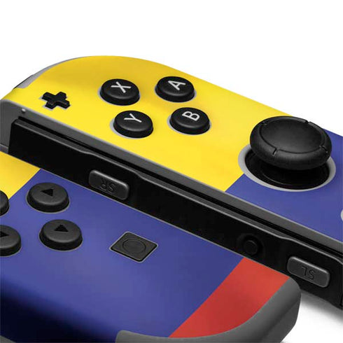Colombia Flag Nintendo Joy-Con (L/R) Controller Skin