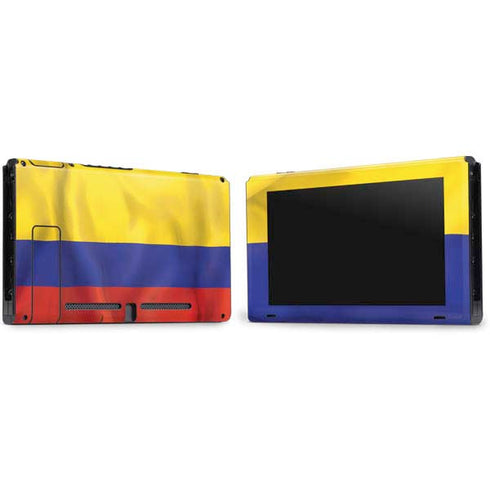 Colombia Flag Nintendo Switch Bundle Skin