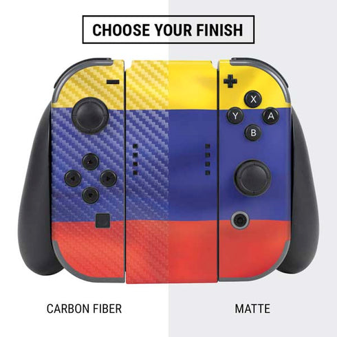 Colombia Flag Nintendo Switch Bundle Skin