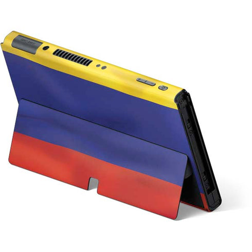 Colombia Flag Nintendo Switch OLED (2021) Skin