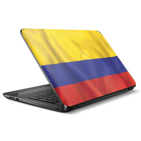 Colombia Flag HP Notebook Skin