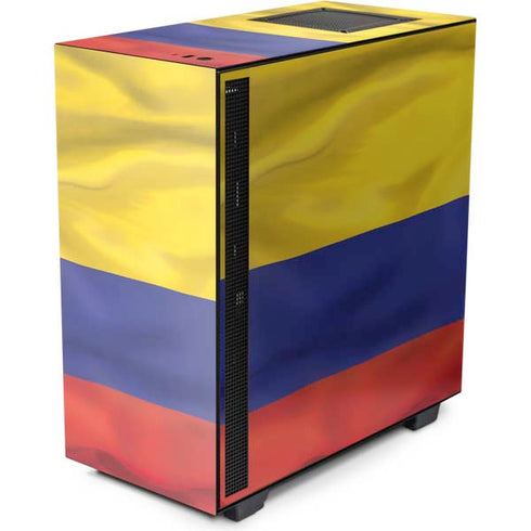 Colombia Flag NZXT H510 Compact ATX Mid-Tower Case Skin