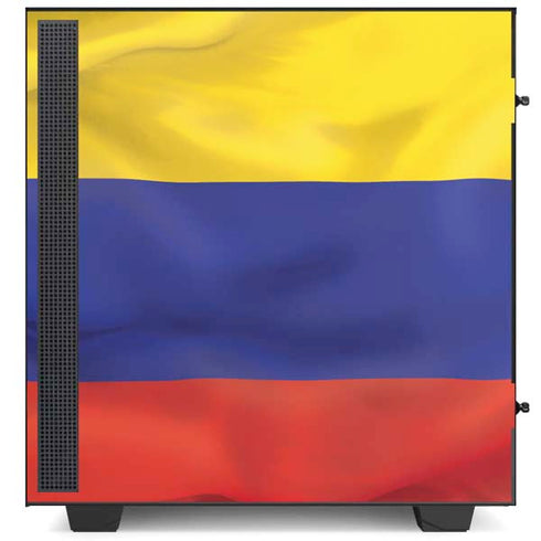 Colombia Flag NZXT H510 Compact ATX Mid-Tower Case Skin