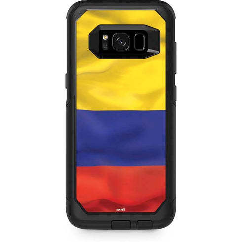 Colombia Flag Otterbox Commuter Galaxy Skin