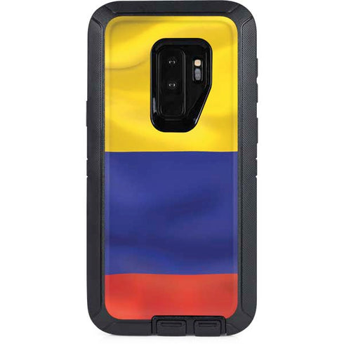 Colombia Flag Otterbox Defender Galaxy Skin