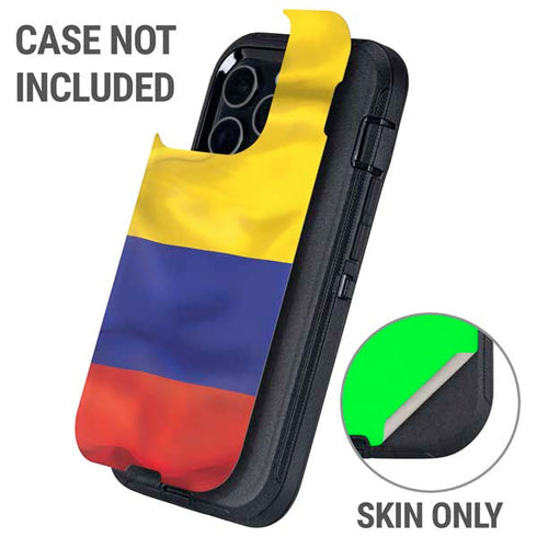 Colombia Flag Otterbox Defender iPhone Skin