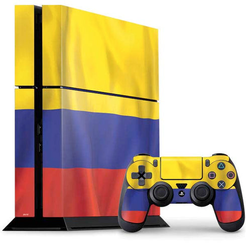Colombia Flag PS4 Console and Controller Bundle Skin