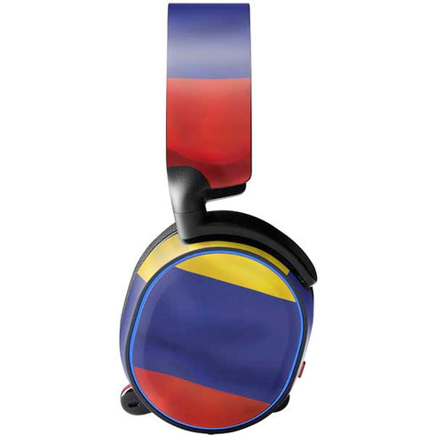 Colombia Flag SteelSeries Arctis 3 Skin