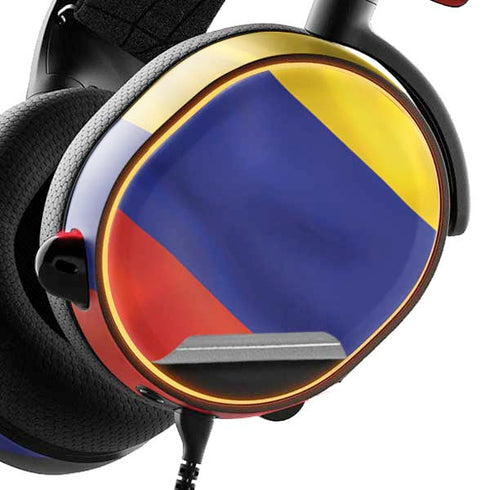 Colombia Flag SteelSeries Arctis 3 Skin