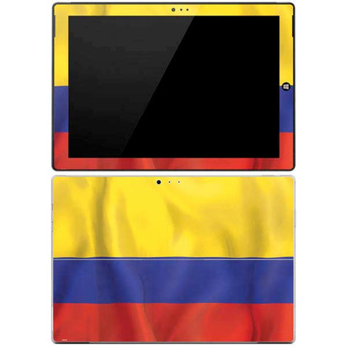 Colombia Flag Surface Pro 3 Skin