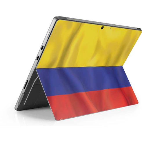 Colombia Flag Surface Pro 8 Skin