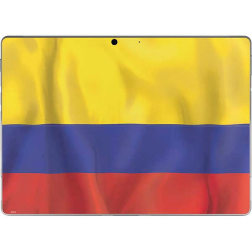 Colombia Flag Surface Pro 9 Skin