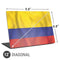 Colombia Flag Universal Laptop 12in (9.8 x 6.8in) Skin