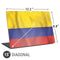 Colombia Flag Universal Laptop 15in (12.2 x 8.8in) Skin