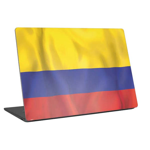 Colombia Flag Universal Laptop 16in (13 x 9.4in) Skin