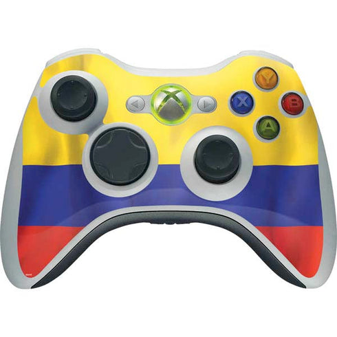 Colombia Flag Xbox 360 Wireless Controller Skin