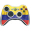 Colombia Flag Xbox 360 Wireless Controller Skin