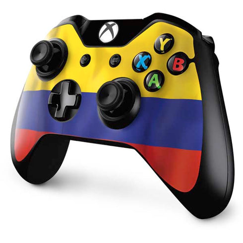 Colombia Flag Xbox One Controller Skin