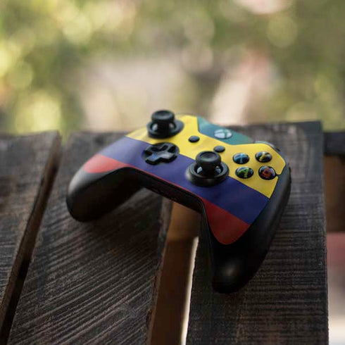 Colombia Flag Xbox One Controller Skin