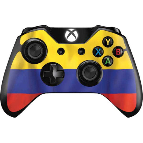 Colombia Flag Xbox One Controller Skin